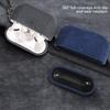 For Airpods Pro 2 Airpods Pro 3 Airpods 4 3 Case Retro Suede Leather Earphone Case Luxury Artificial Leather All Inclusive Case