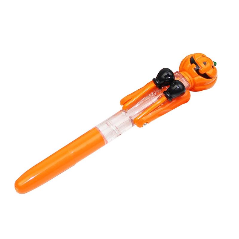 Novelty Ballpoint Pen Halloween Pen Funny Writing Pen Refillable Ballpoint Pen for Kids Rewards Halloween Party Favors 1
