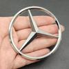 מדבקת רכב חמה 3D ABS כרום C63S אותיות לוגו V8 BITURBO תגית מדבקת כוכב אחורית לרכב תא מטען סמל AMG עבור מרצדס בנץ C63S A