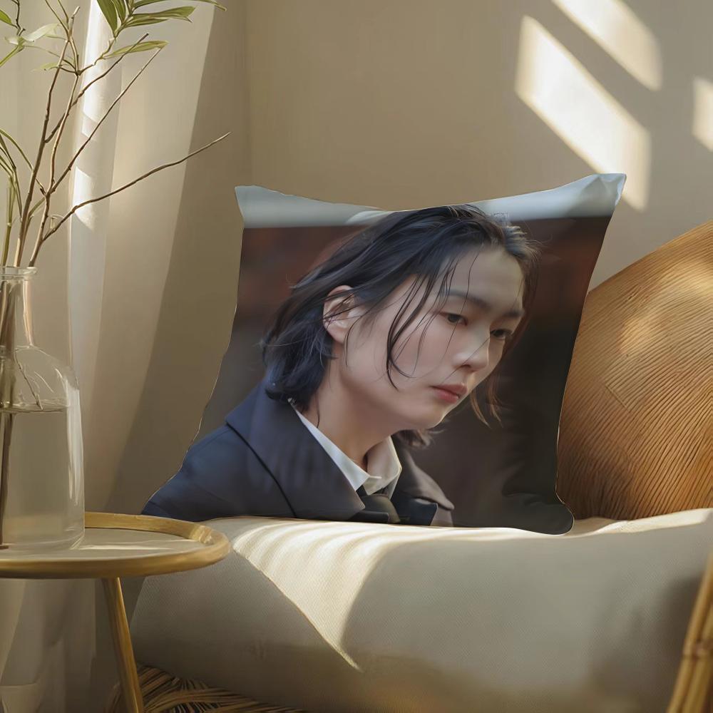 Lustige Sterne RRoh JJae Won Kissenbezug Doppelseitig Plüsch Sofa Kissenbezüge Bio Atmungsaktiv Versteckter Reißverschluss