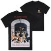 Guinness St. James Gate Home of Guinness Front and Back Print Mineral Wash Premium T-Shirt