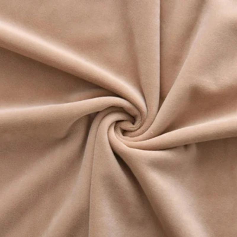 50x50cm/150x50cm 1mm Crystal Velvet Doll Skin Fabric For Short Plush Doll Skin Fabric Pillow DIYHandmade Patchwork Cloth TJ987