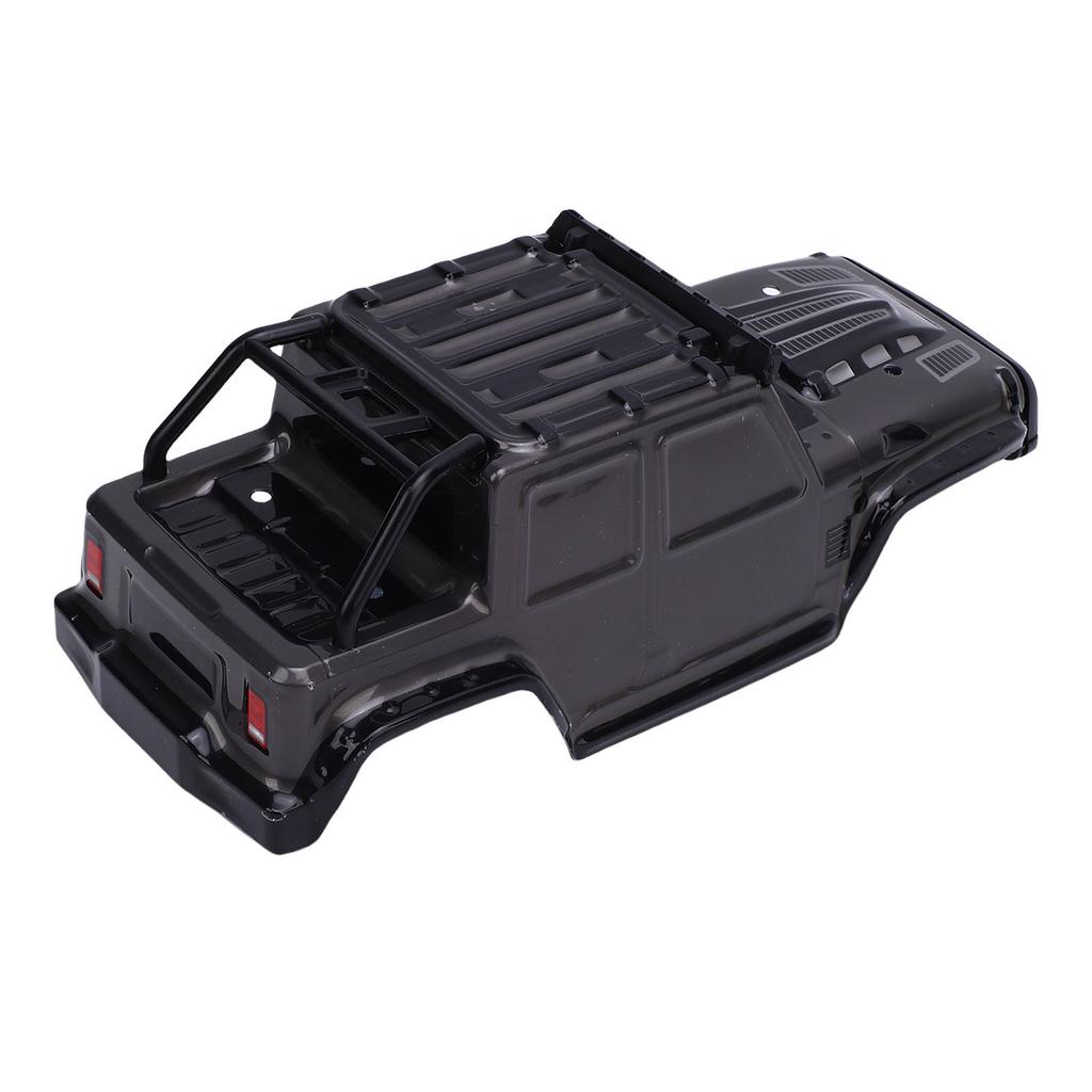 RC Car Shell Fit for SCY 16103 RC Car Dark Grey Fine Workmanship Remote Control Vehicle Body Shell