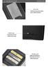 Men's Ultra-Thin Leather Card Holder & Wallet - Korean Style