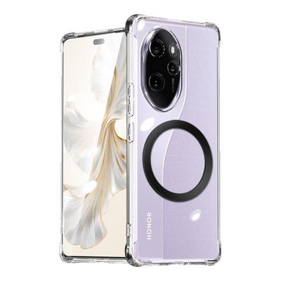 ESCASE Clear Magnetic Airbag Phone Case for Honor