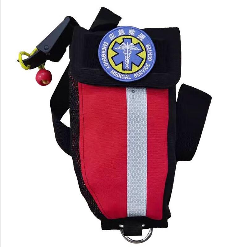Water Rescue Waist Throw Rope Bag