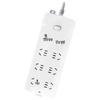 Overload Protection 8-Outlet Power Strip CN Plug (adapter Included)