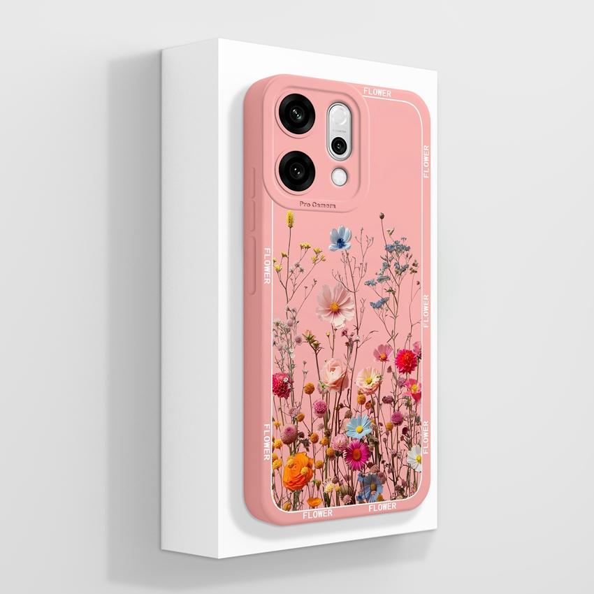 Case For Oppo Reno14 13 12 11 10 2 Pro 2Z 13F Phone Cover Cute Astronaut Pattern Soft Slim Liquid Silicone Dustproof Protective Shell For Oppo Housing