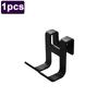 Kitchen Cabinet Door Back Hook Hanging Rack Clothes Coat Hat Towel Hanger Drawer Storage Hook Bathroom organizer Shelf Accessori