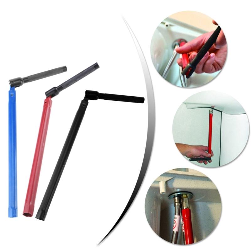 Basin Nut Wrench, Stand Up Tap Wrench, Faucet Pliers, Fittings Wrench, Tap Fitting Tool 8-13mm for Bathroom