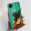 Coque Pour Google Pixel 4A 4 A 4G Noir Coque de Téléphone Esthétique Mignon Chat Dessin Animé Mince Souple TPU Silicone Arrière Pour Pixel4A Coquille