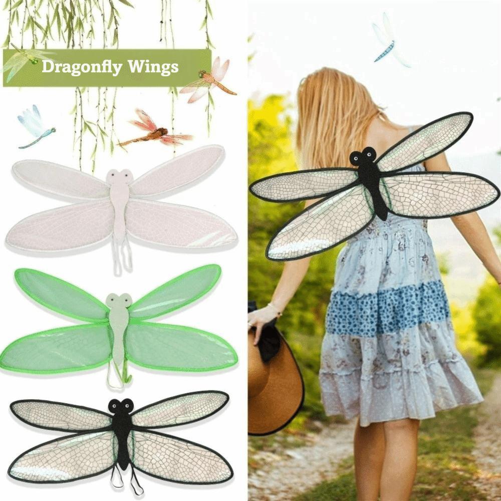Cosplay Prop Fairy Wing Prop Easy To Wear Dress-up Decoration Elf costume with wings Holiday Party