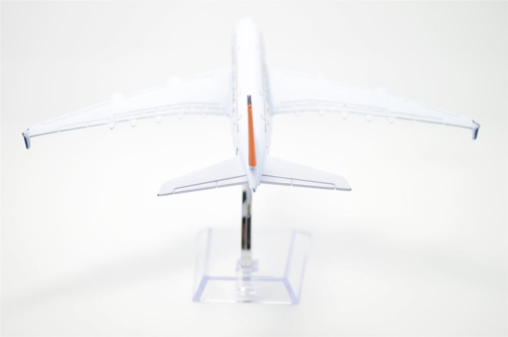 TANG DYNASTY 16cm Singapore Airlines Airbus A380 Alloy Airplane Model Toy 1/400