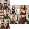 Conjunto de Dos Piezas Bodycon de Alta Calidad para Mujer, Crop Top y Falda, Para Fiestas Elegantes