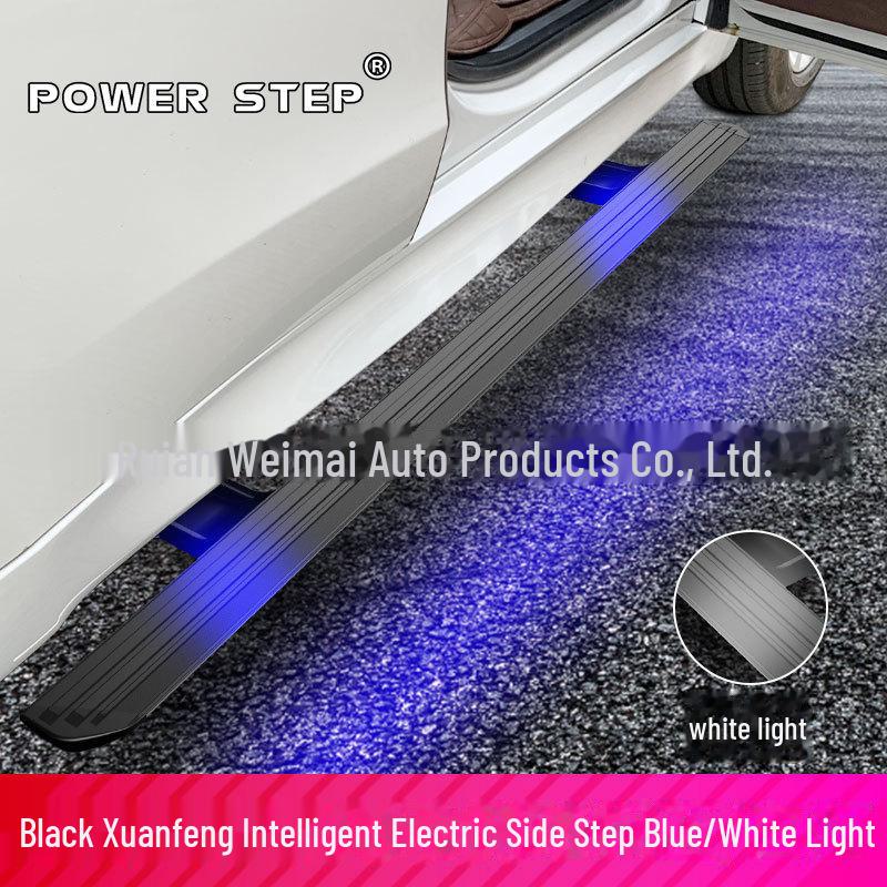 Ideal L9/L8/L7 Compatible Automatic Retractable Electric Side Pedal Modification