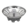 Anti Constipation Kitchen Sink Strainer Drain Easy To Clean Block Food Seamless Flow Blockages Smooth Water Flow