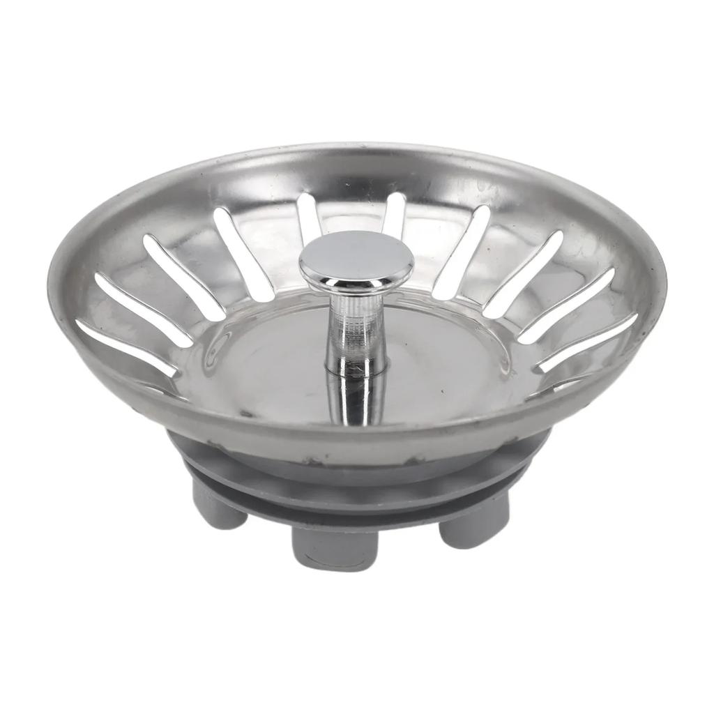 Anti Constipation Kitchen Sink Strainer Drain Easy To Clean Block Food Seamless Flow Blockages Smooth Water Flow