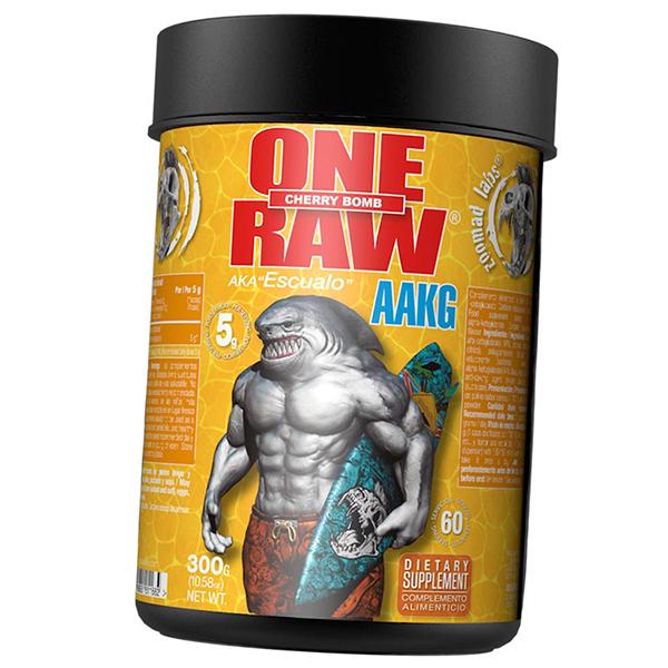 Аргинин Альфа Кетоглутарат, Raw One AAKG, Zoomad Labs (27581002)