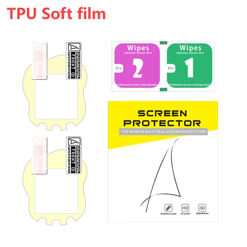 2 BUC Film Protector de Ecran pentru Tamagotchi Uni HD PET TPU Anti-Zgârieturi Film Consolă de Joc Accesorii Mașină Electronică de Animale de Companie