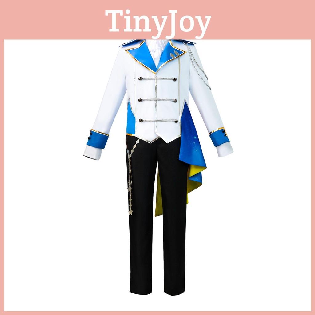 Halloween Tsukasa Tenma Cosplay Costume Set Parties Accessories For Fans Anime