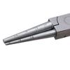 Comfortable Contoured Grip Round Nose Pliers Jewelry Making Pliers  For DIY Jewelry Crafts