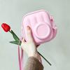 Hard Shell Crossbody Bag Zipper Storage Bag Compact Instant Camera Case  Outdoor Carry