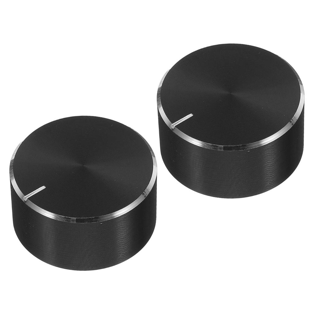 2Pcs Universal Rotary Potentiometer Knob Light Dimmer Control Knob Replacement for Adjustable Volume and Brightness