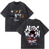 Alex Warren 2026 Tour Graphic Merch Vintage Washed T Shirt Men Women Hip Hop Fashion Tshirts Short Sleeve Cotton Loose T Shirts