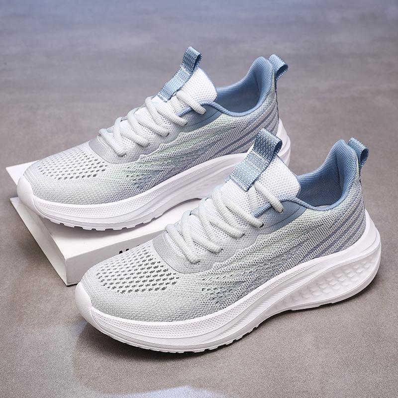 

Shoes for Woman Platform Sports Shock-absorbing Strap Outdoor Training Wear-resistant Thick Soled Couple s Running Shoes 35