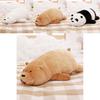 We Bare Bears Pillow Cartoon Bear Grizzly Bear Panda Soft Stuffed Plush Toy Doll Adorable And Cuddly