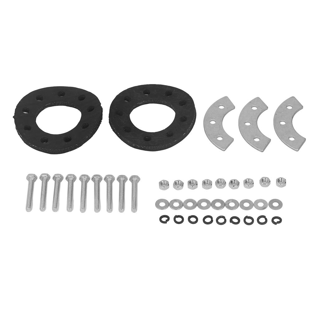 9 Hole Rear Sprocket Mount Rubber Pads Kit for 48cc 66cc 70cc 80cc 2 Stroke Motorised Bike