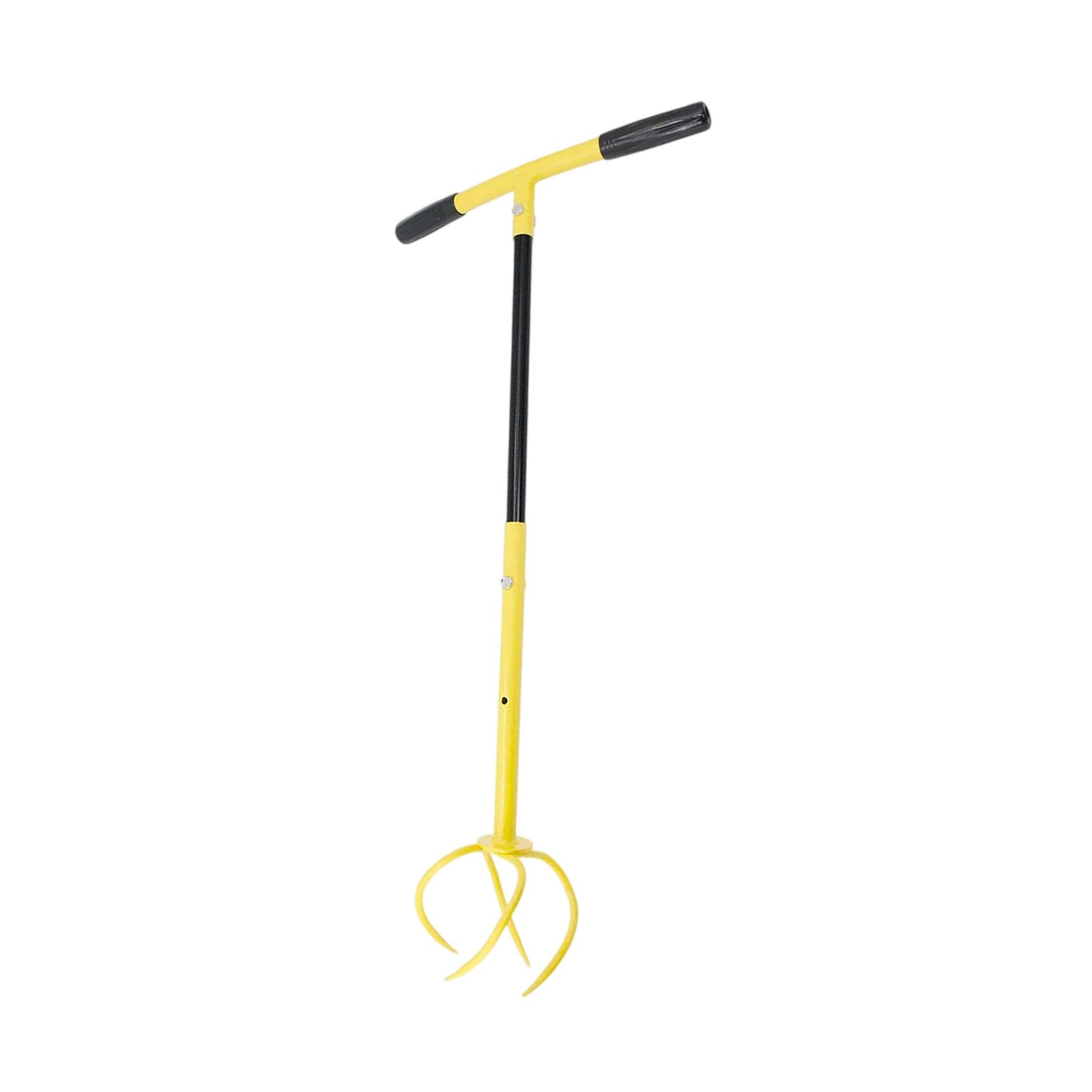 

Manual Rotary Tiller - A Great Helper For Easy Gardening One Size