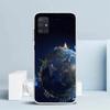 Earth Stars Space Soft Cover for Samsung Galaxy A12 A22 A32 A52 A72 A02S Phone Case Note 20 Ultra 10 S10 Plus A51 A71 A50S A20S