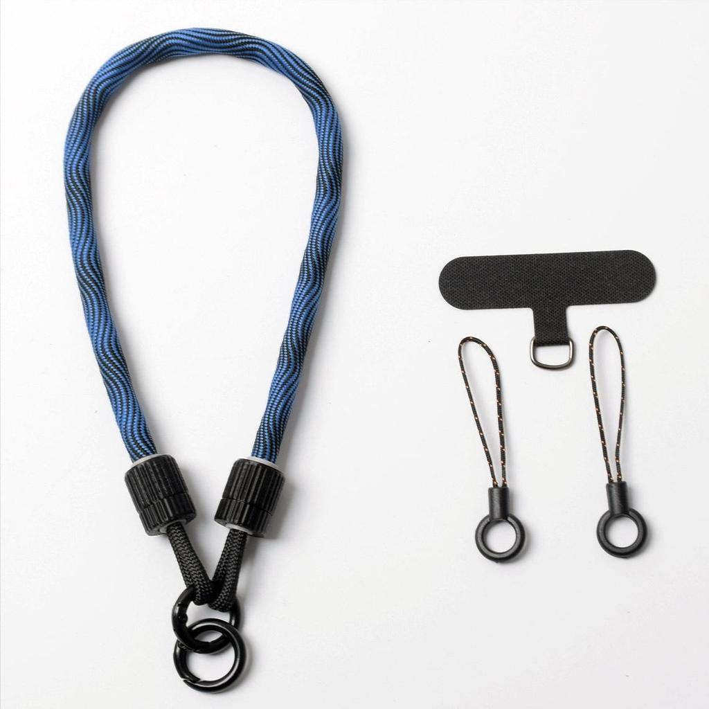 7mm Thick Detachable Anti-lost Lanyard for Phone, Keys, Camera, Outdoor Use