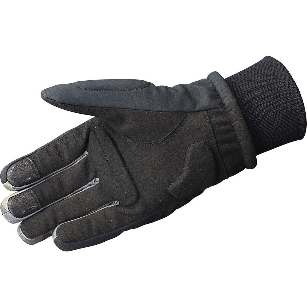 KOMINE WP Protect Winter Gloves Kitora Size Waterproof and Protective for and Winter - Black/Wood Camo, M, GK-816 1080, Spring, Autumn,
