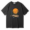 Yda Camping Car Oversized Short Sleeve T-Shirt_Yd2017Tsnv