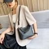 Women's bucket bag fashionable new trendy spring and summer girl shoulder messenger bag cute simple commuter women's bag