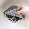 Shower Drains Cover Silicone Hair Stopper Filter Bathroom Drains Floor Sink Strainer