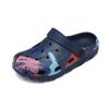 Boys' and Girls' Casual Soft-Soled Beach Sandals - Medium & Large Kids' Foot-Covering Crocs