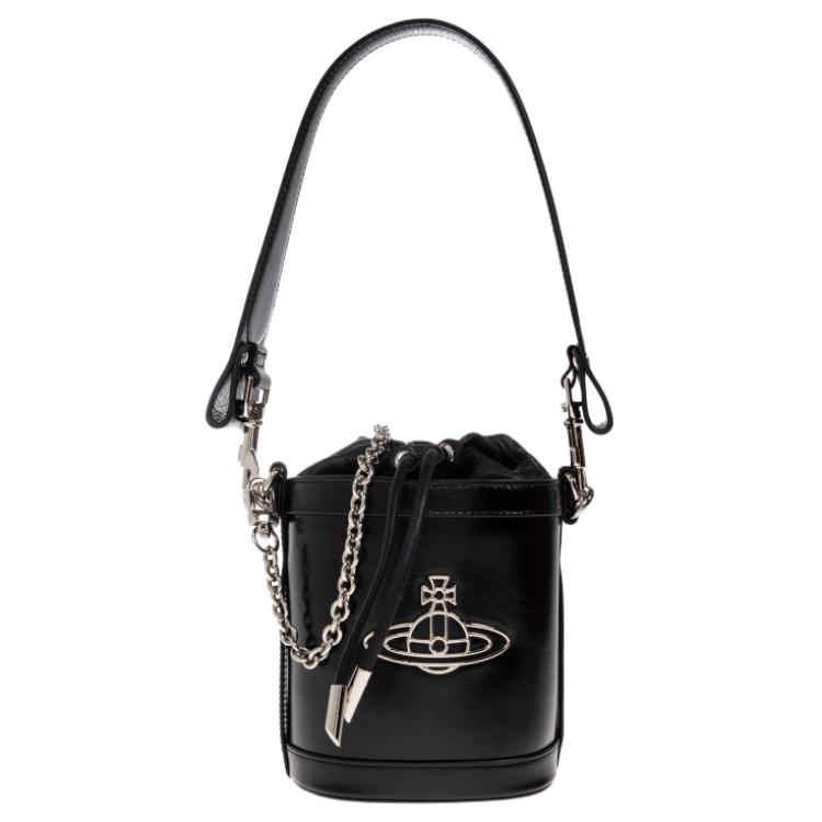 Vivienne Westwood Silver Metal Saturn Design
