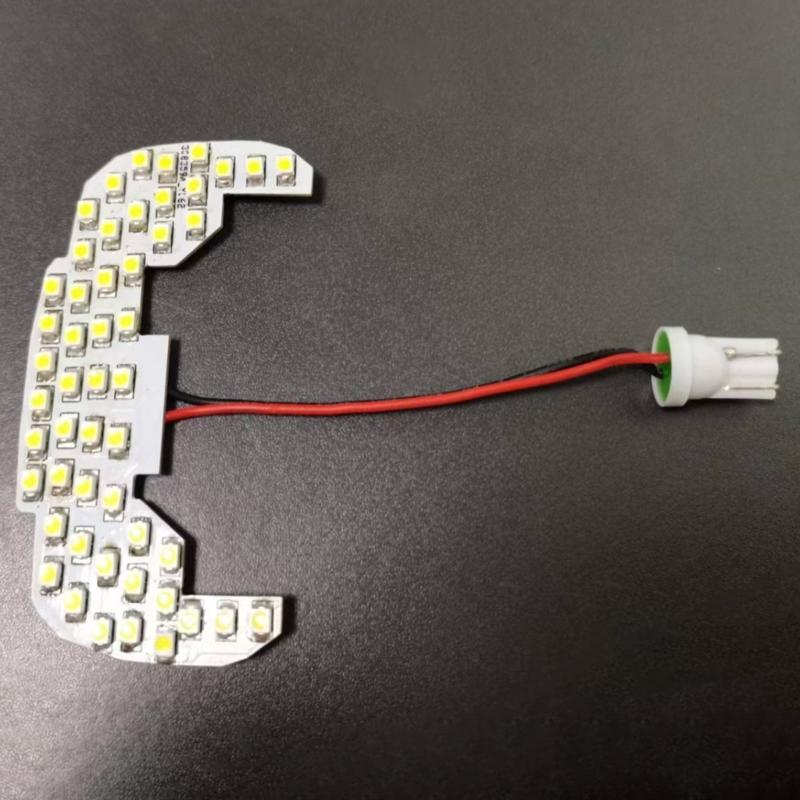 2pcs LED Interior Reading Lights Bright LED Car Cabin Lights Energy Efficient Easy Installation for JB23 JB33 JB43