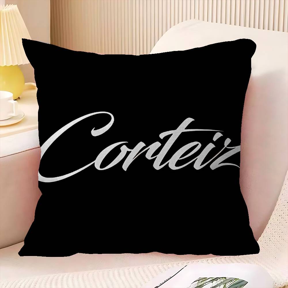 Hot Fashion C-Corteizs Cushion Cover Pillowcase Upholstery Sofa Throw Pillow Home Decor Pillowcas