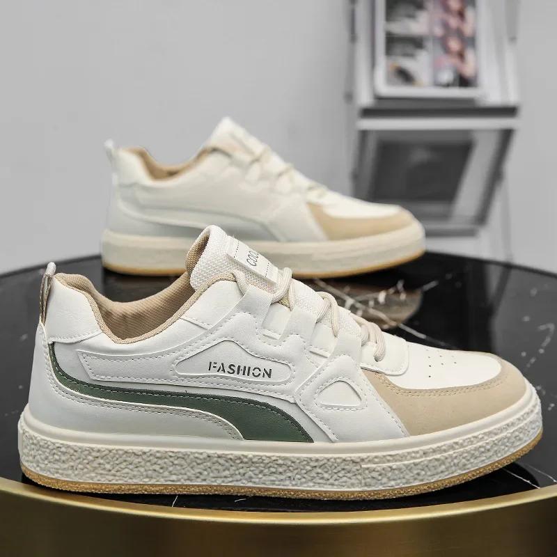 

Весна и Лето Оригинальный Дизайн Высокое Качество Износостойкие Плоский Каблук Нескользящие Весенний Тренд Мужская Обувь Повседневная Спортивная Обувь 39