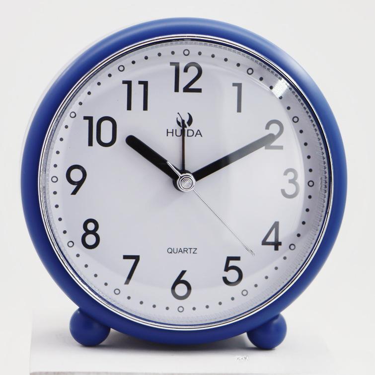 Children's Alarm Clock Wake Up Cute Multifunctional Learning Teaching Clock Bedside Gift Bedroom Student Watch Big Mute