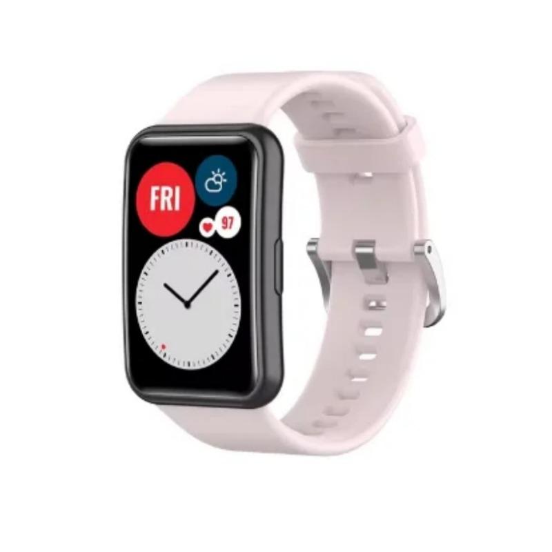 Sport band for Huawei Watch Fit TIA-B09 strap Replacement Silicone Bracelet Smart Accessorie for huawei watch fit band with tool