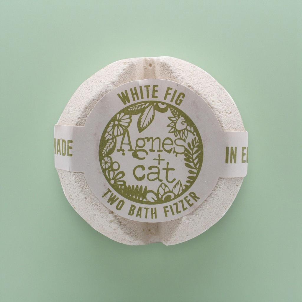 2x Agnes + Cat Bath Fizzer – White Fig