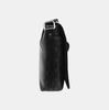 [Pre-Owned] District Mm Monogram Canvas Leather Commuter Briefcase Laptop Bag - Good #JS6989
