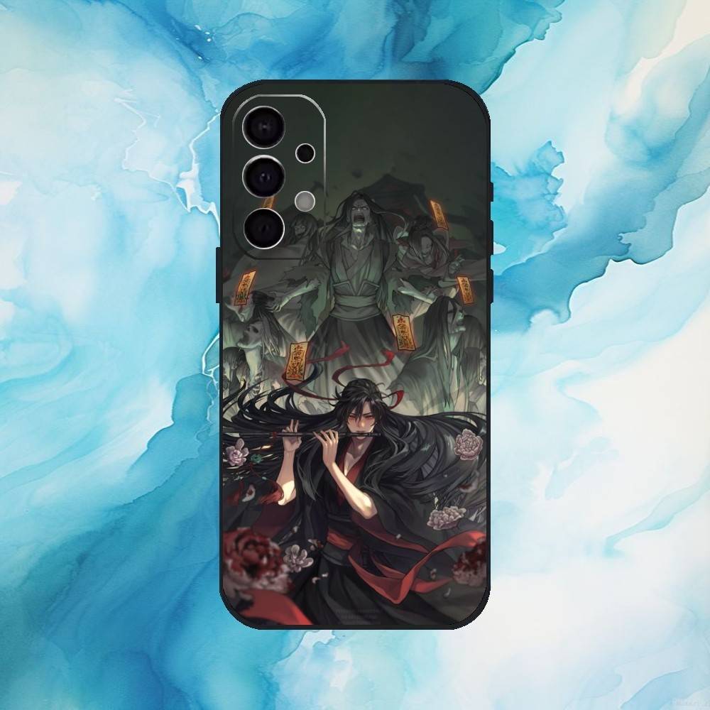 

Grandmaster D-Demonic Cultivation Phone Case For Samsung S25,24,23,22,30,21,10,9,Ultra,Plus,Lite,FE,4,5 G Soft Black Case Samsung S25ULTRA