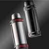 2000ml/70.55oz,Camping large-capacity stainless steel thermos flask, large-capacity portable water bottle for outdoor travel