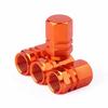 Tire Valve Stem Caps Decorative Tires Accessories Aluminum oy Nipple Wheel Caps For Cars Motorcycles Bicycle Cover Dustproof